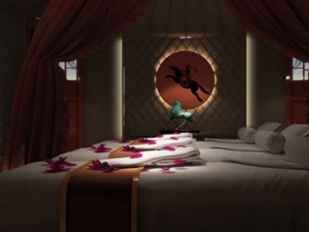 杭州萧山区热石疗法火山能量与大地矿物的深度疗愈